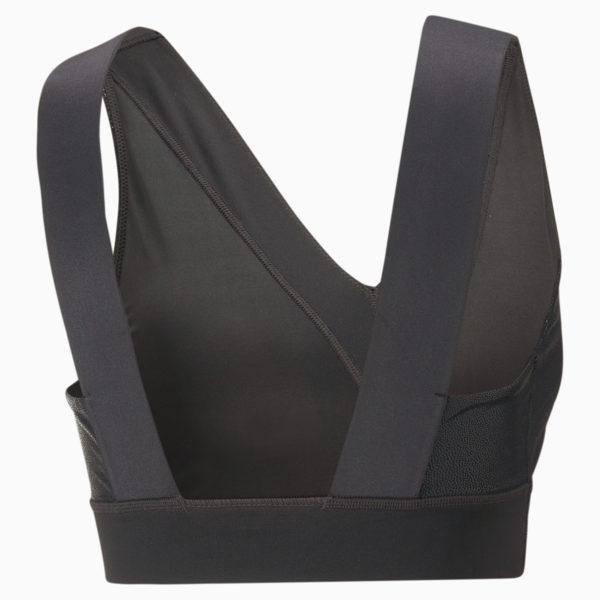 Top de training Elektro Summer para mujer, PUMA Black, large-ARG