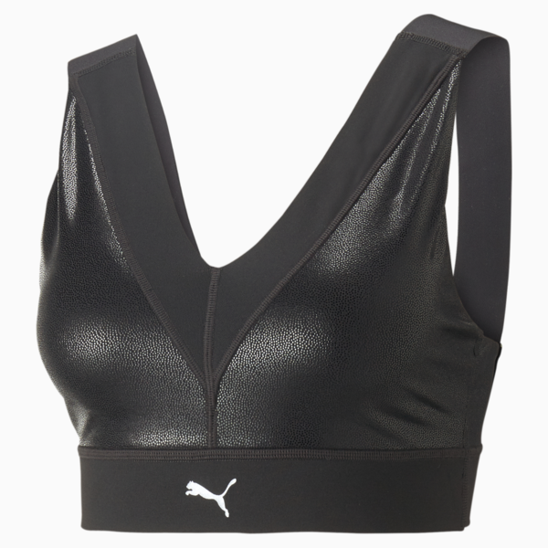 Top de training Elektro Summer para mujer, PUMA Black, large-ARG