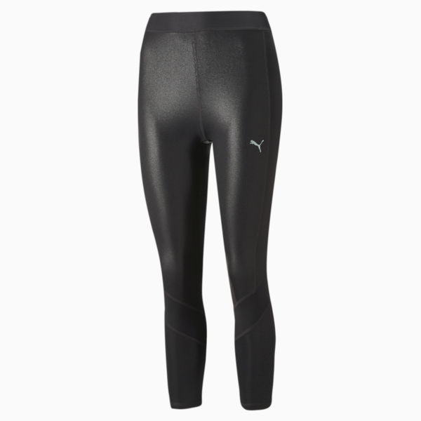 Calzas de training de talle alto y 7/8 Elektro Summer para mujer, PUMA Black, large-ARG