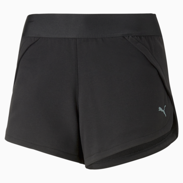 Shorts de training Elektro Summer para mujer, PUMA Black, large-ARG