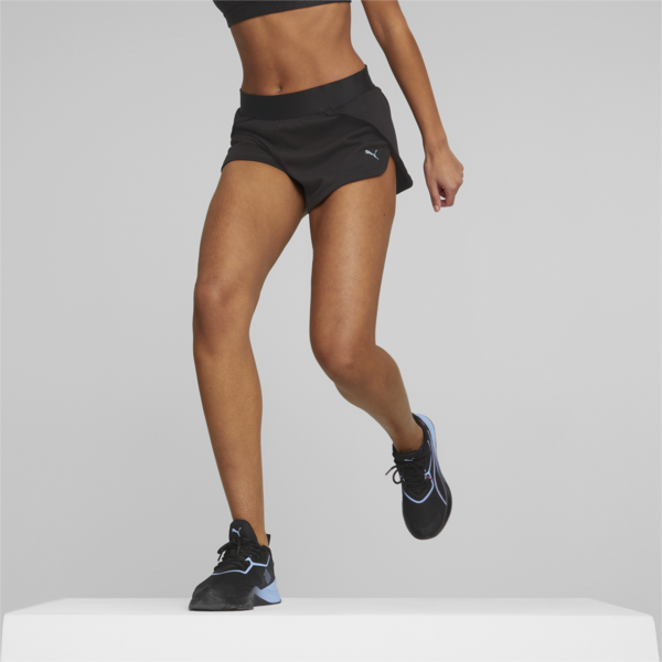 Shorts de training Elektro Summer para mujer, PUMA Black, large-ARG