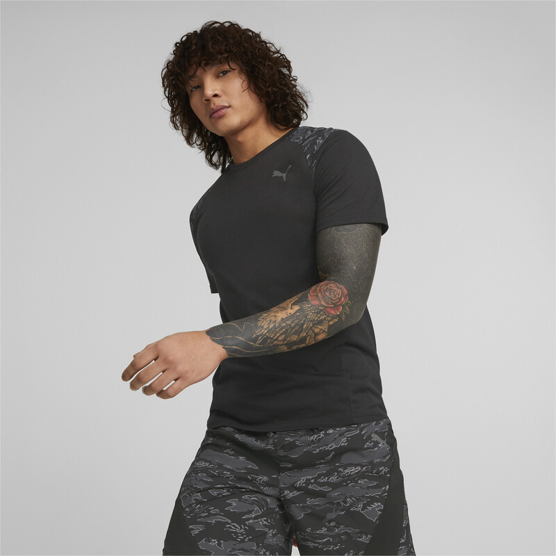 

Men's PUMA Train Concept All Over Print Training T-Shirt