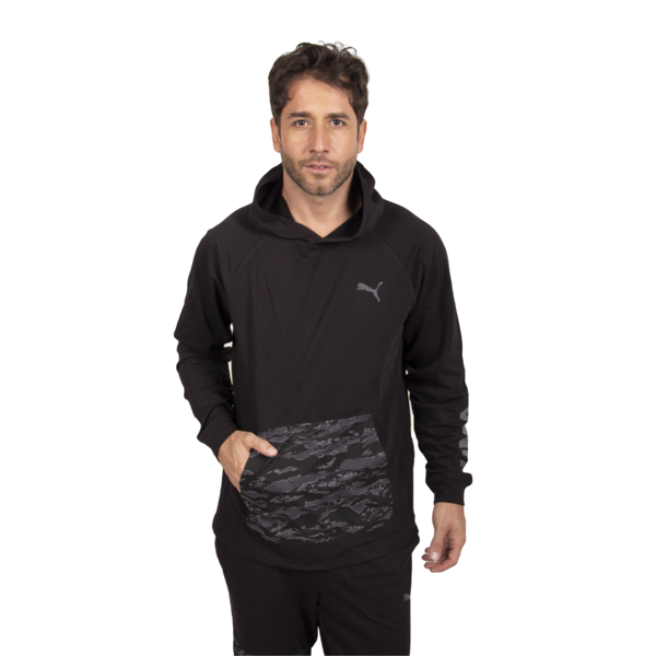 Buzo de training para hombre Train Concept, PUMA Black, large-ARG