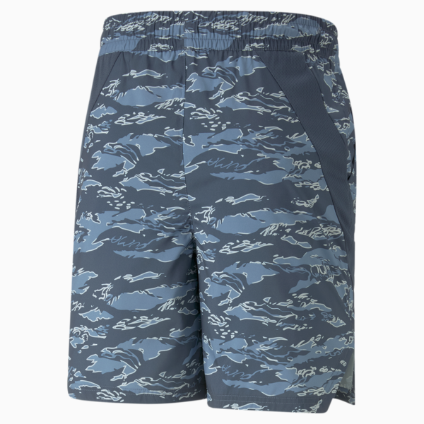 Train Concept 7" Woven Shorts Men, Dark Night, large-ZAF