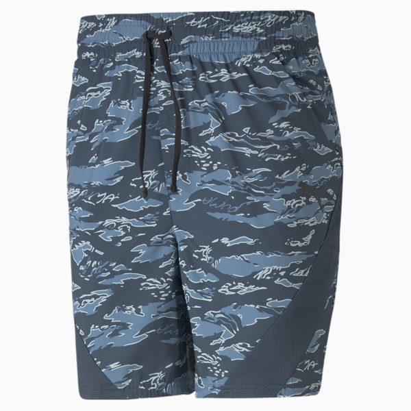 Train Concept 7" Woven Shorts Men, Dark Night, large-ZAF
