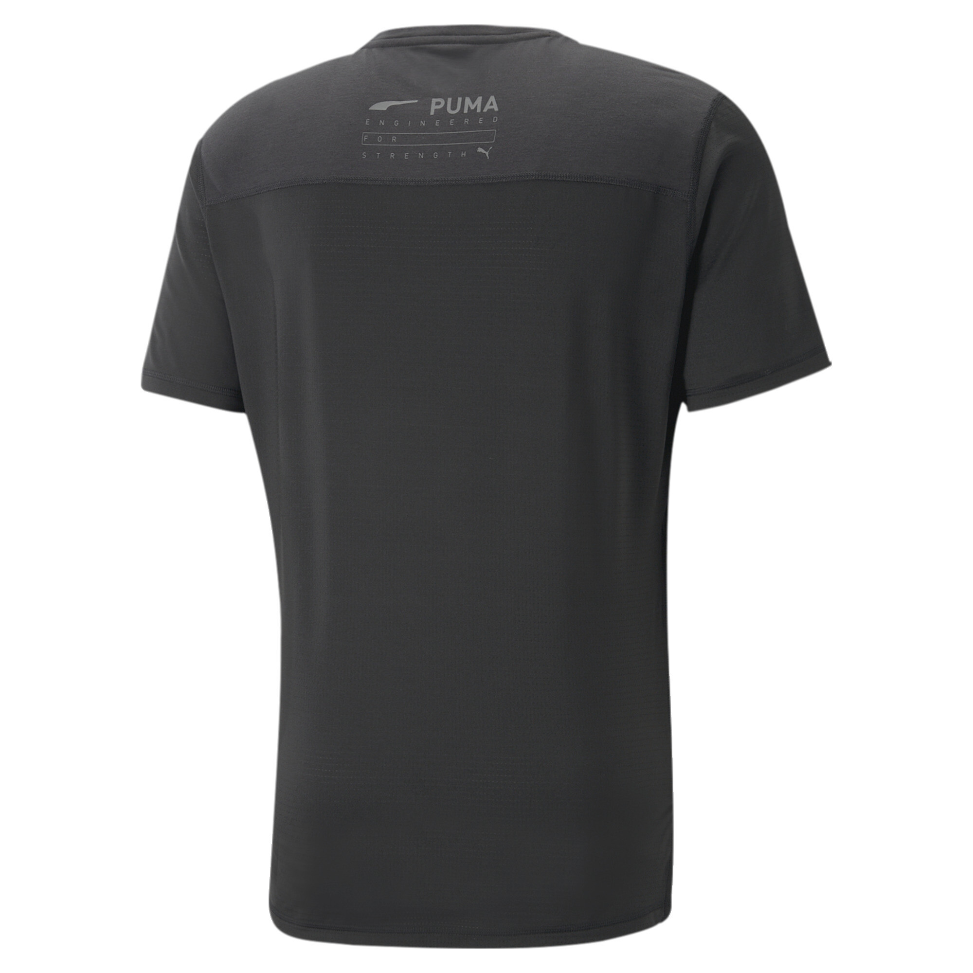 Men's PUMA Engineered For Strength Training T-Shirt Men In 10 - Black, Size Large