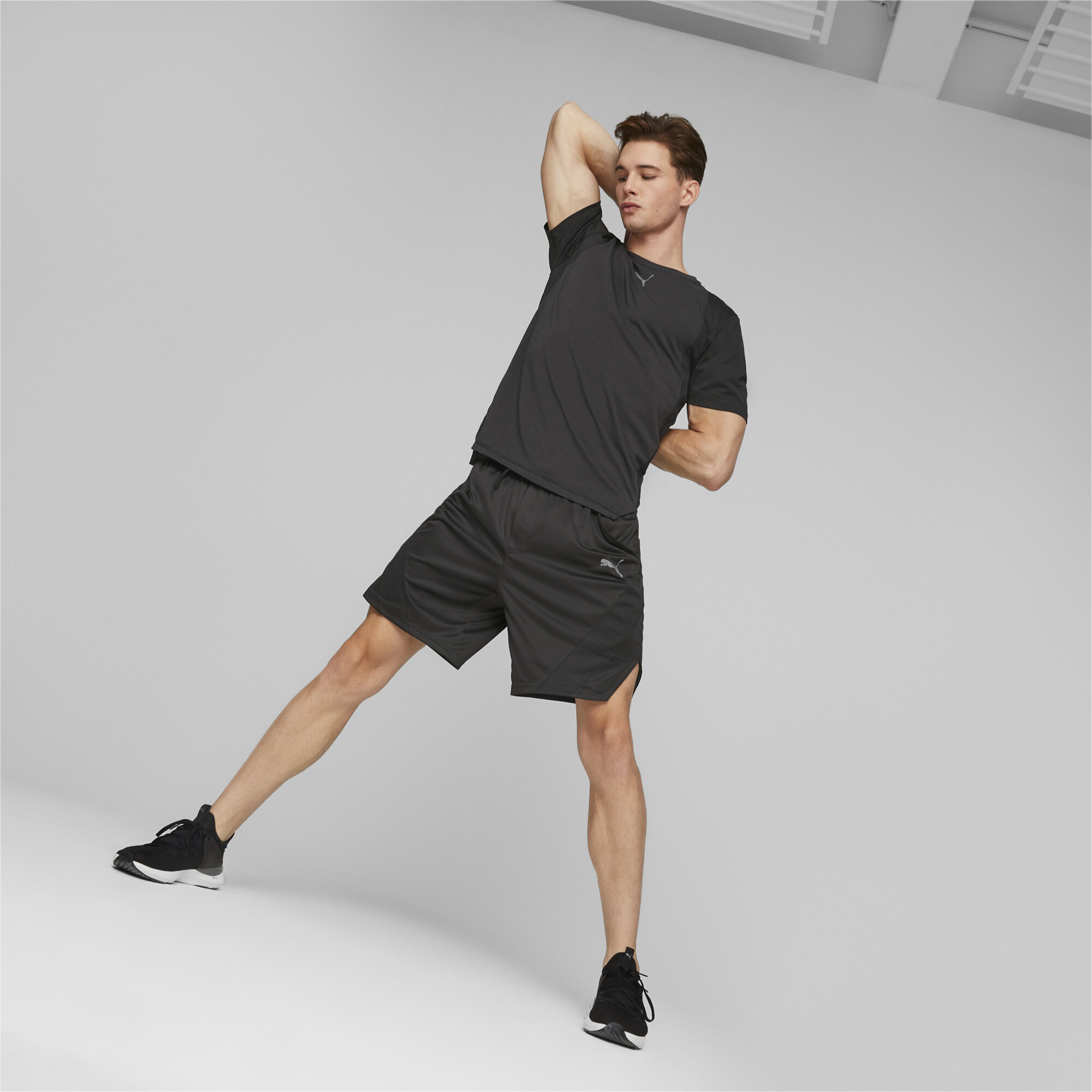 Men's PUMA Engineered For Strength Training T-Shirt Men In 10 - Black, Size XL
