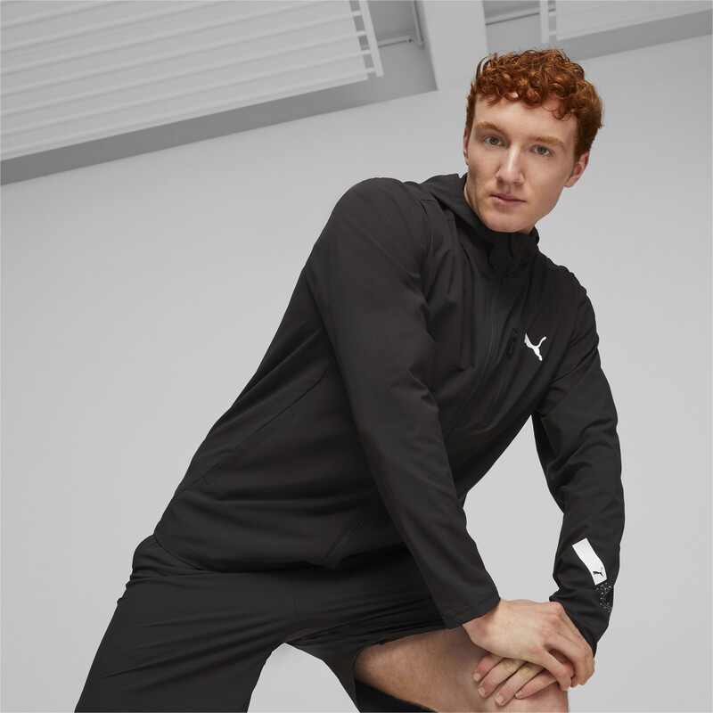 

Men's PUMA Train Ultraweave Hooded Jacket