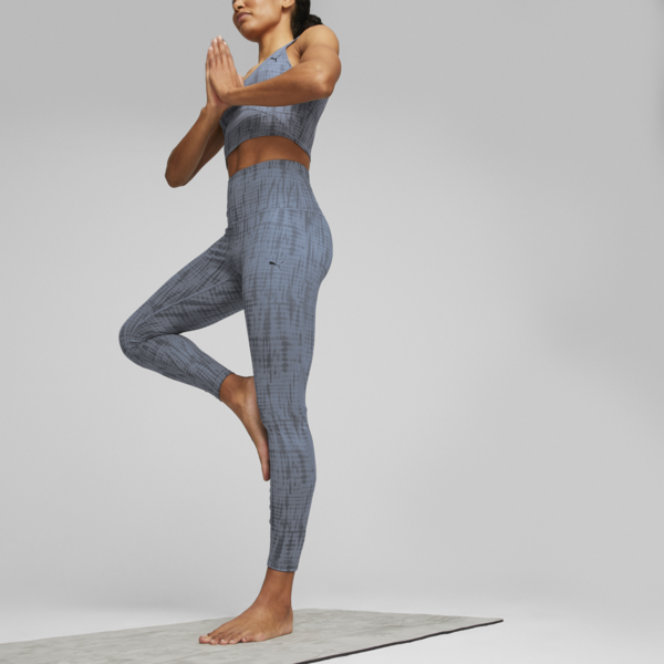 Studio Trend Printed Training Leggings Women, Filtered Ash, large-ZAF