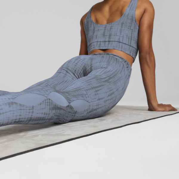 Studio Trend Printed Training Leggings Women, Filtered Ash, large-ZAF