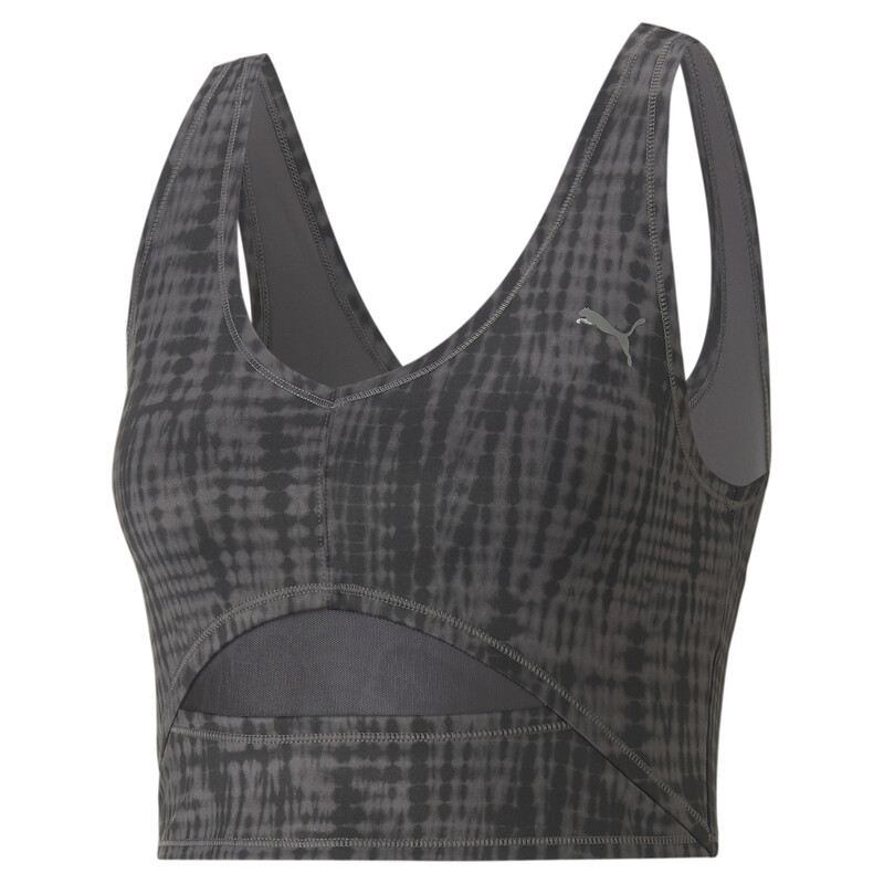 

Women's PUMA Studio All Over Print Crop Top