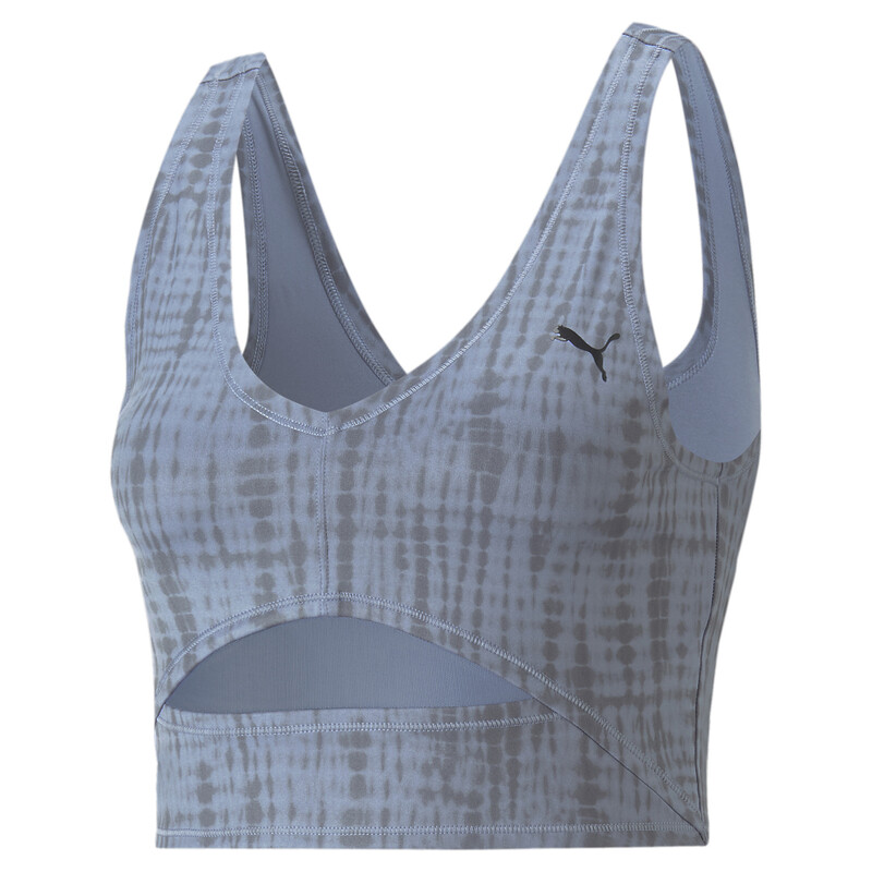 

Women's PUMA Studio All Over Print Crop Top
