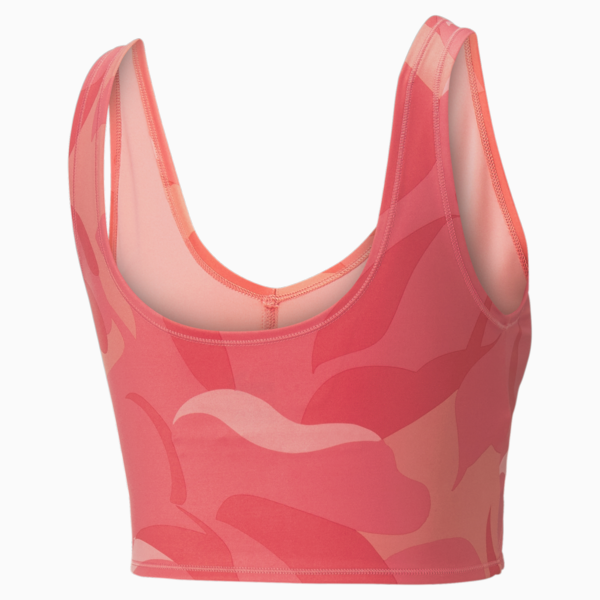 Top corto de training estampado Studio para mujer, Loveable, large-ARG