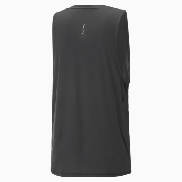 RUN FAVOURITE Running Tank Top Men, PUMA Black, large-ZAF