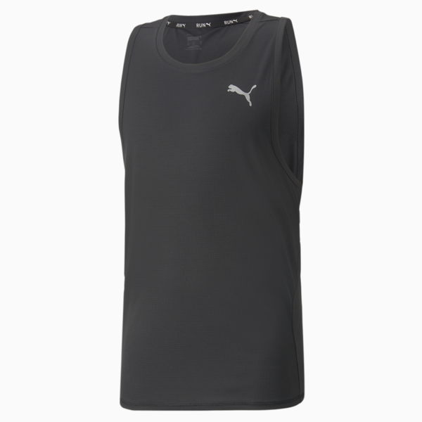 RUN FAVOURITE Running Tank Top Men, PUMA Black, large-ZAF