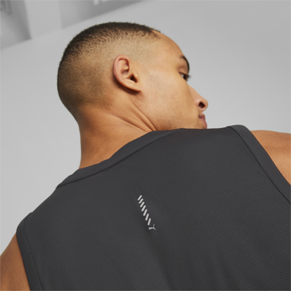 RUN FAVOURITE Running Tank Top Men, PUMA Black, large-ZAF