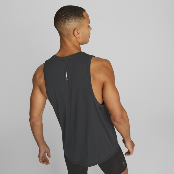RUN FAVOURITE Running Tank Top Men, PUMA Black, large-ZAF