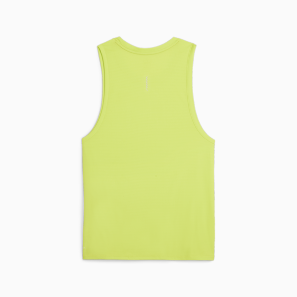 RUN FAVOURITE Running Tank Top Men, Lime Pow, large-ZAF