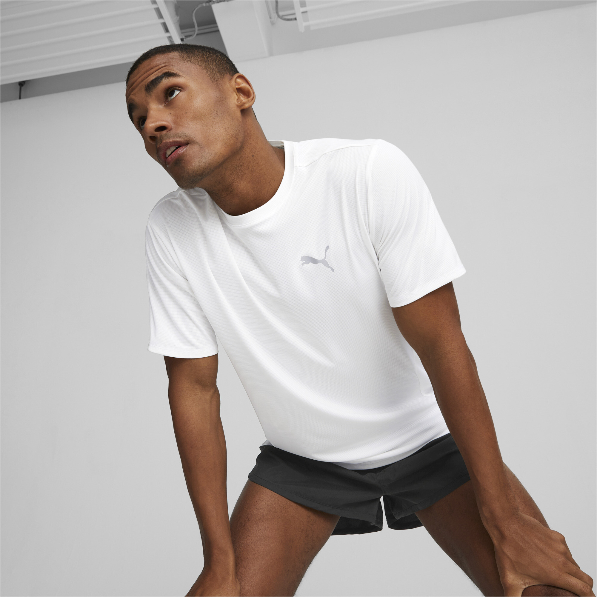 T shirt puma uomo rose sales