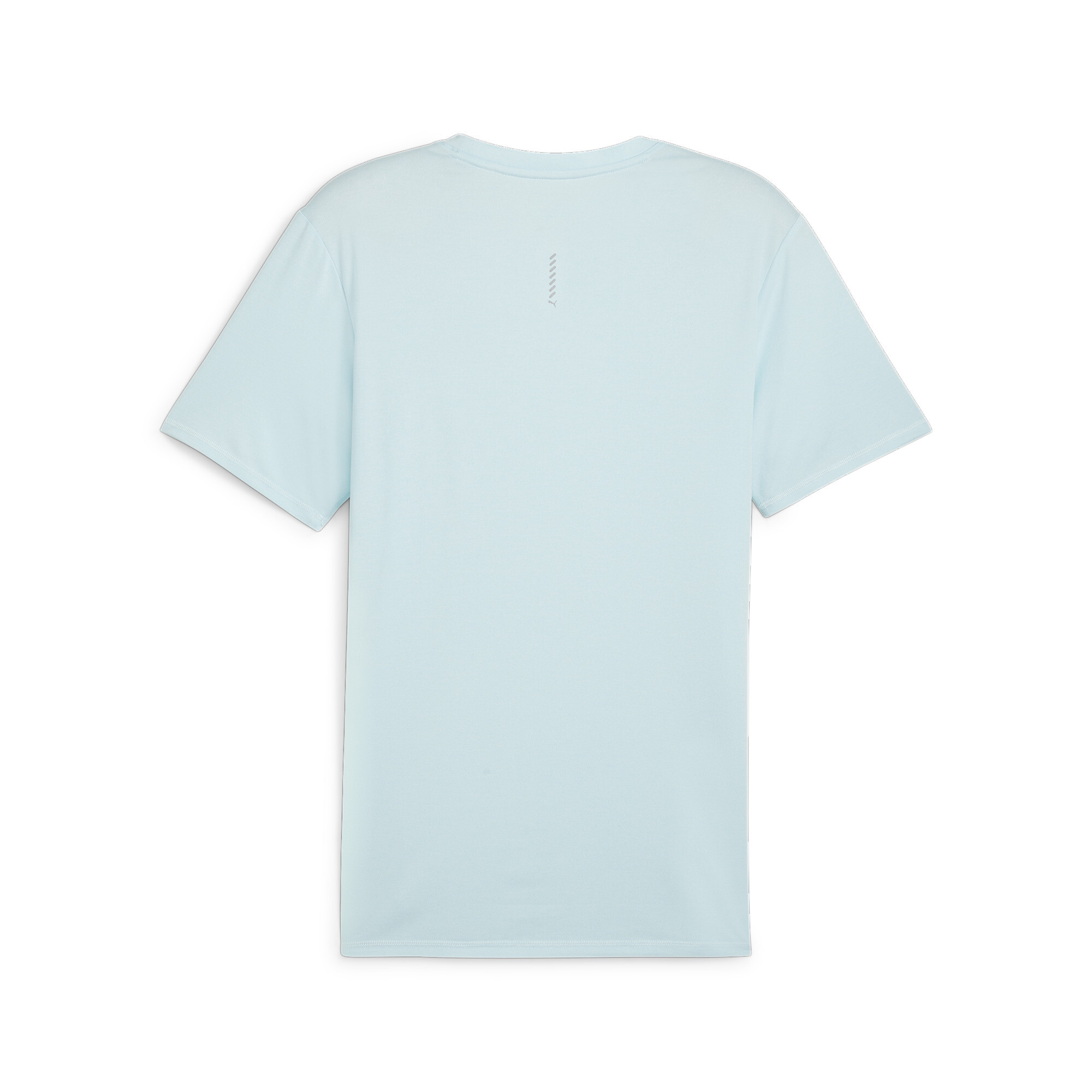 Men's Puma RUN FAVOURITE Heather Running T-Shirt, Blue, Size S, Clothing