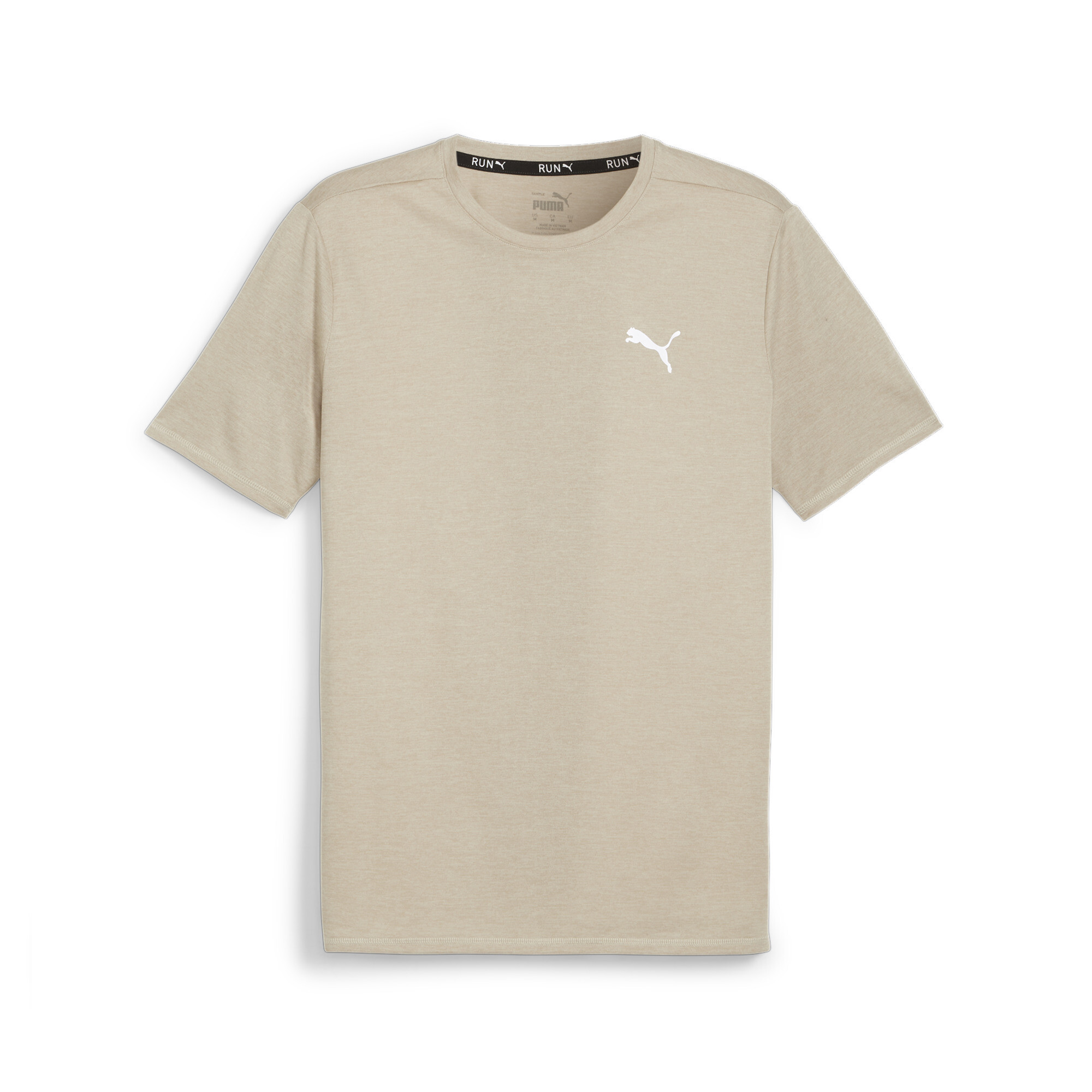 RUN FAVOURITE Heather Running Tee Men | T-shirts & Tops | PUMA