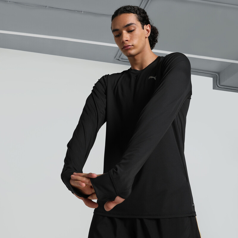 

Men's PUMA RUN FAVOURITE Long Sleeve Running Tee