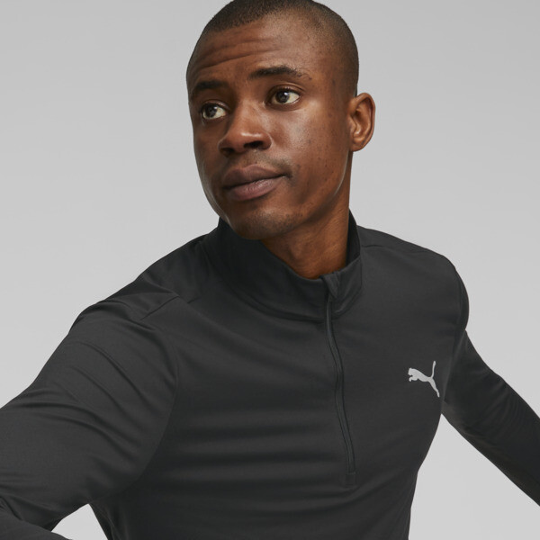 Zip running top on sale
