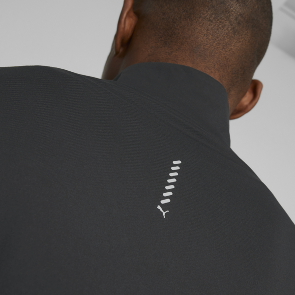Playera Hombre RUN CLOUDSPUN, PUMA Black, large-MEX