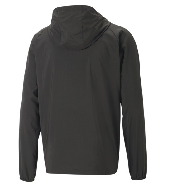 Campera con capucha Run Favourite, PUMA Black, large-ARG