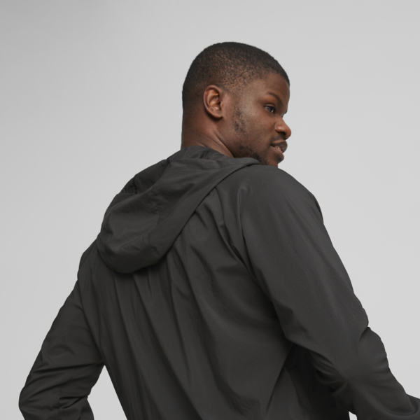 Campera con capucha Run Favourite, PUMA Black, large-ARG