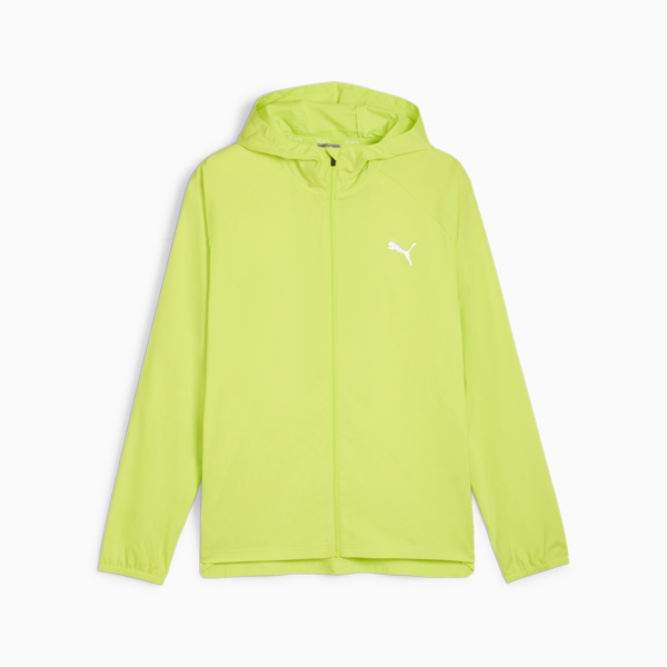 Campera con capucha Run Favourite, Lime Pow, large-ARG