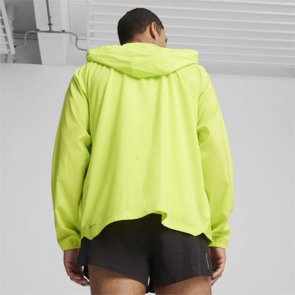 Campera con capucha Run Favourite, Lime Pow, large-ARG