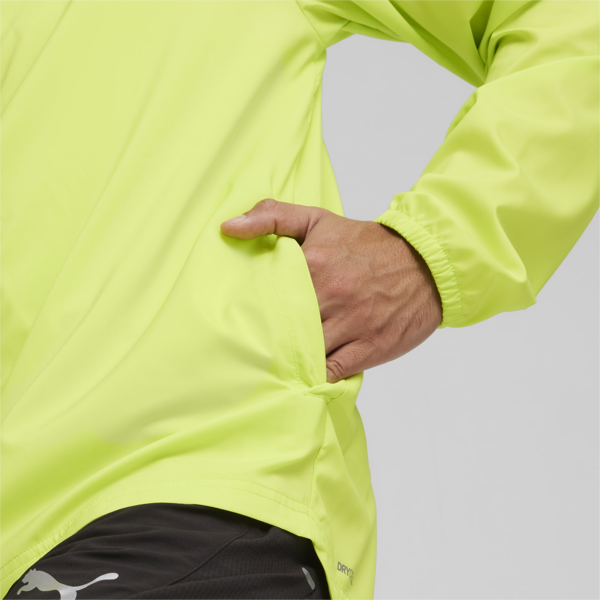 Campera con capucha Run Favourite, Lime Pow, large-ARG