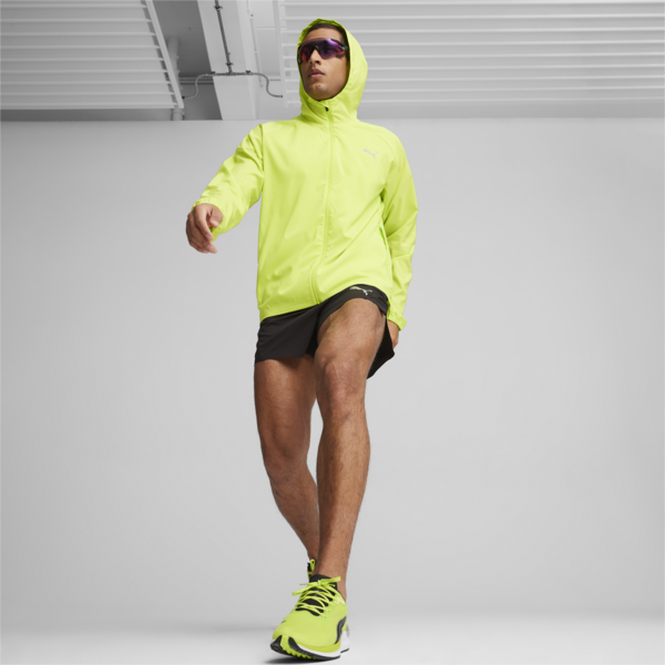 Campera con capucha Run Favourite, Lime Pow, large-ARG
