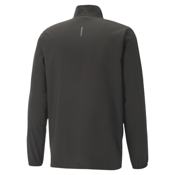 RUN FAVOURITE Woven Running Jacket Men, PUMA Black, large-ZAF