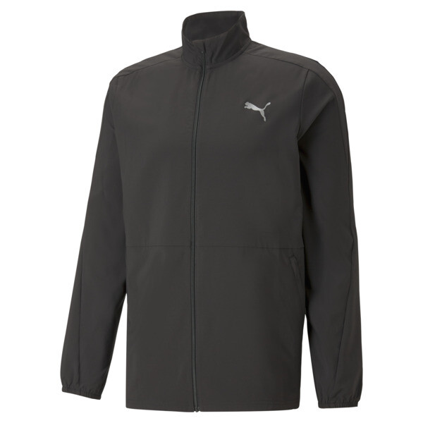RUN FAVOURITE Woven Running Jacket Men black PUMA