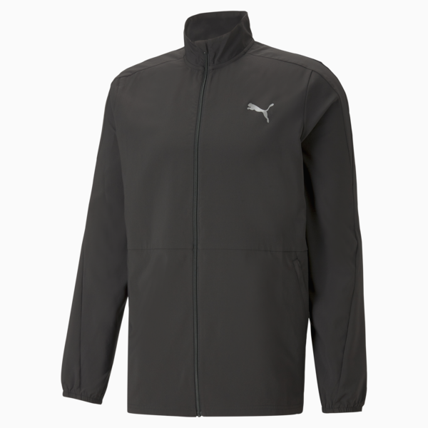 RUN FAVOURITE Woven Running Jacket Men, PUMA Black, large-ZAF