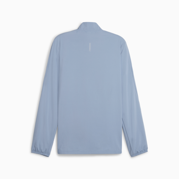 Campera de running RUN FAVOURITE Woven para hombre, Zen Blue, large-ARG