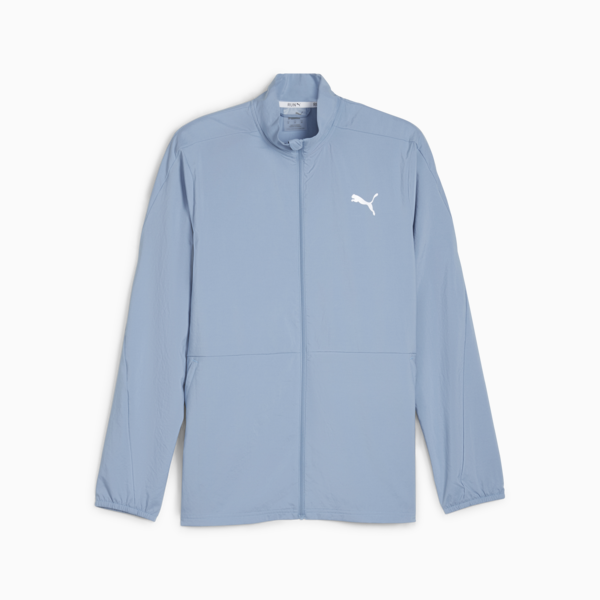 Campera de running RUN FAVOURITE Woven para hombre, Zen Blue, large-ARG