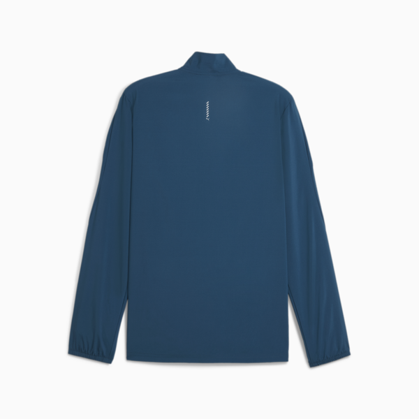 Campera de running RUN FAVOURITE Woven para hombre, Ocean Tropic, large-ARG