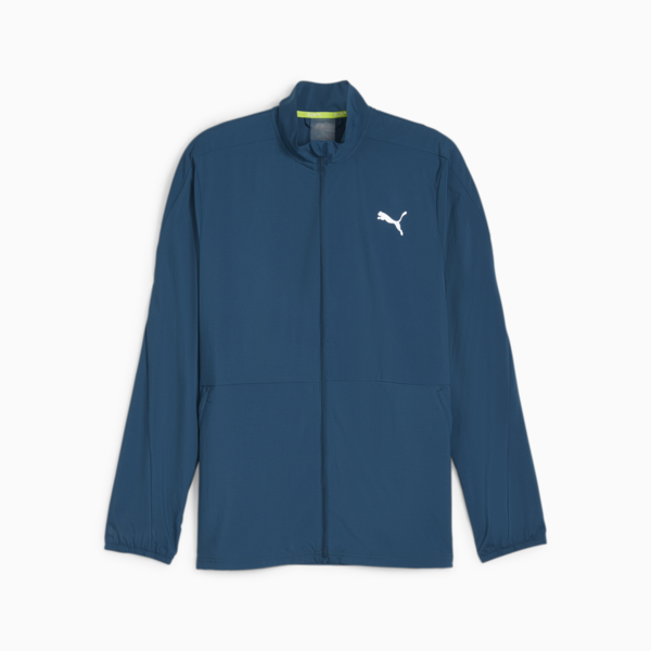 Campera de running RUN FAVOURITE Woven para hombre, Ocean Tropic, large-ARG