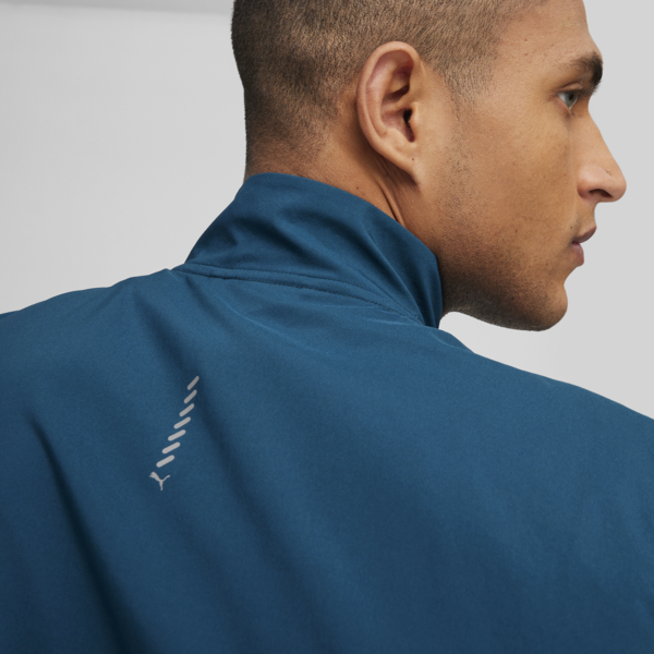 Campera de running RUN FAVOURITE Woven para hombre, Ocean Tropic, large-ARG