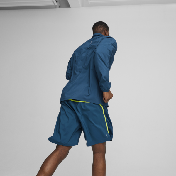Campera de running RUN FAVOURITE Woven para hombre, Ocean Tropic, large-ARG
