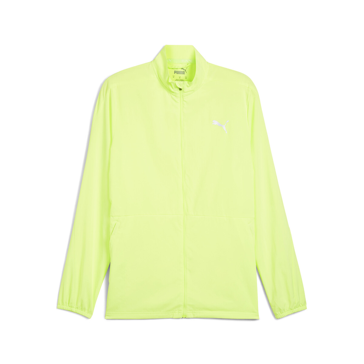 RUN FAVOURITE Woven Running Jacket Men in Fizzy Apple by PUMA, Medium