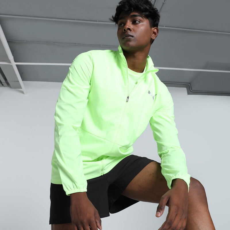 Men's PUMA Run Favorite Woven Running Jacket