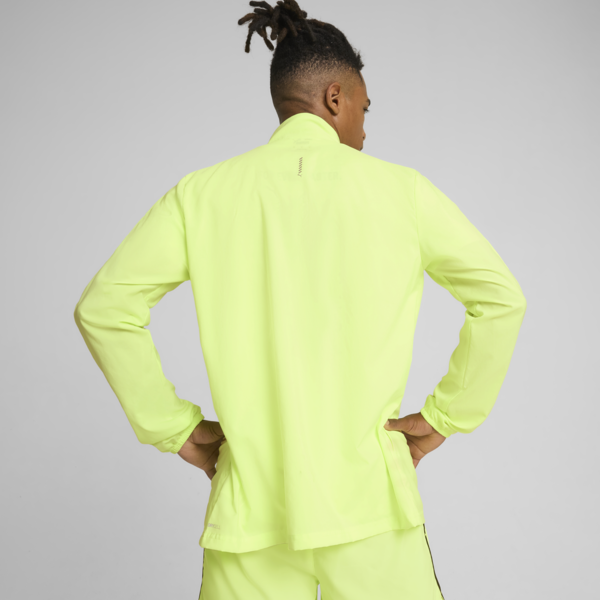 Campera de running RUN FAVOURITE Woven para hombre, Fizzy Apple, large-ARG