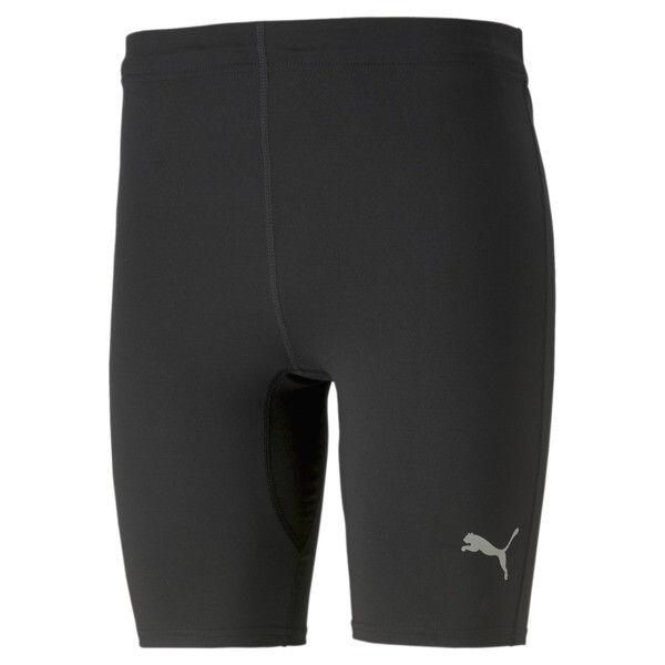 RUN FAVOURITE Tight Running Shorts Men, PUMA Black, large-ZAF