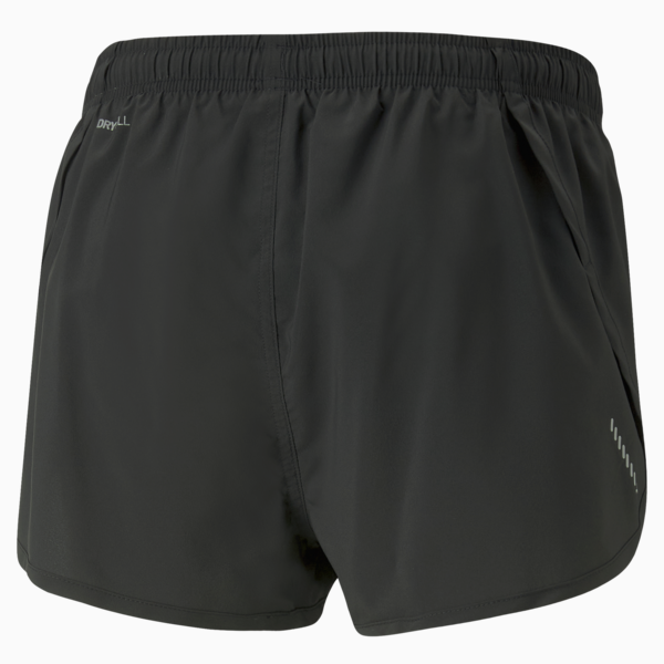 Run Favourite Split Running Shorts Men, PUMA Black, large-ZAF