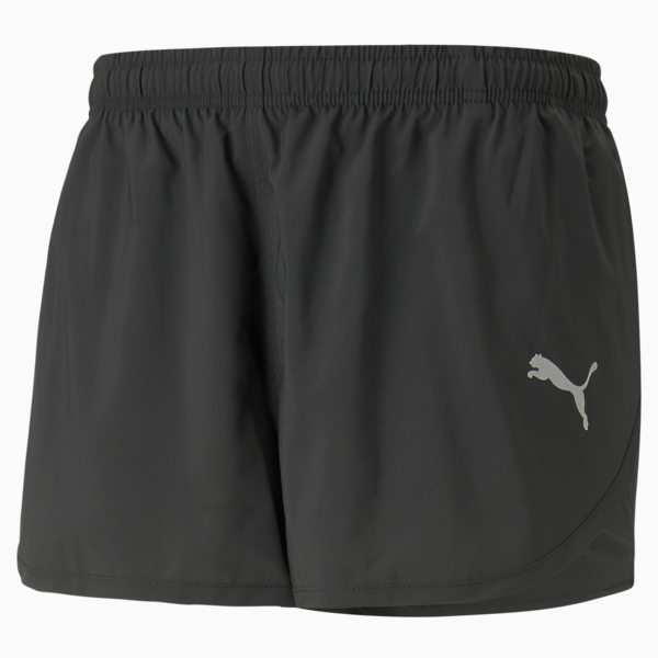 Run Favourite Split Running Shorts Men, PUMA Black, large-ZAF