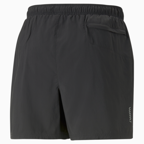 Shorts de running Run Favourite 5'' para hombre, PUMA Black, large-ARG